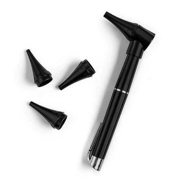 PrimaCare DL-4112 Mini Diagnostic Otoscope Kit with High Resolution LED Ear Light,