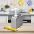 RMWHGDUL 1.4L Pump Dispenser for Sauces, Ideal for Olive Oil and Mustard in Culinary Use, with Outer Box