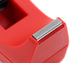 EasyPAG Red Desk Tape Dispenser for Tapes within 1.0 Inch