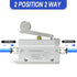 TAILONZ PNEUMATIC 2 Position 2 Way 1/8 Inch Roller Mechanical Valve Normally Closed MOV-02