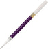 Pentel EnerGel Liquid Gel Pen Refill Ink, 0.7mm, Violet Ink, Pack of 1, Needle Tip