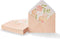 Paper Junkie Floral Envelopes for Invitations and Greeting Cards - Blush Pink, 5x7 in, 50-Pack