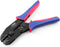 Zhushan Ratcheting Electrical Wire Crimper, 30J Crimping Tool for Insulated Terminals, Ratchet Terminal Crimper