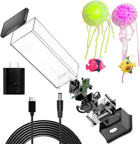 CALOVER Gifts for Kids Men Women Friends Family Cool Jellyfish Lamp Night Light for Girls Boys Kids Home Office Bedroom