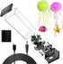 CALOVER Gifts for Kids Men Women Friends Family Cool Jellyfish Lamp Night Light for Girls Boys Kids Home Office Bedroom