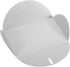 PATIKIL Gift Card Envelopes, 50 Pack Heart Shaped Clasp Mini Envelope for Birthdays, Weddings, Silver