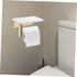 Wall-Mounted Marble Finish Paper Towel Holder for Bathroom