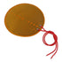 12pcs 12V 13W Flexible Polyimide Heater Plate Round Adhesive Heating Film 70mmx70mm.