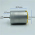 SFQJM RC-280SA-20120 280 6V-12V 15600RPM 24mm Micro Motor DC High Speed Carbon Brush Electric Motor DIY Hobby Toy Car