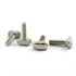 10pcs M6 x 20mm Hammer Head Bolt T Screw & 10pcs M6 Hexagon Flange Nut Set, Carbon Steel Nickel Plated