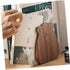 Modern Wooden Bookends for Kids - Stylish Desk Organizers for Boys and Girls