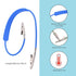 24 Pcs Dental Bib Clips Autoclavable Silicone Bib Holders Clips Individually Wrapped for Napkin Towel Tattoo Dentist
