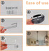 SPNKMJUJ 4 Packs 4.13" Ceiling Light Mounting Bracket Light Fixture Mounting Bracket with Screws for Chandelier