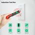 WGGE AC Voltage Tester, Non-Contact Voltage Tester with Dual Range AC 12V-1000V, LCD Display, Buzzer Alarm