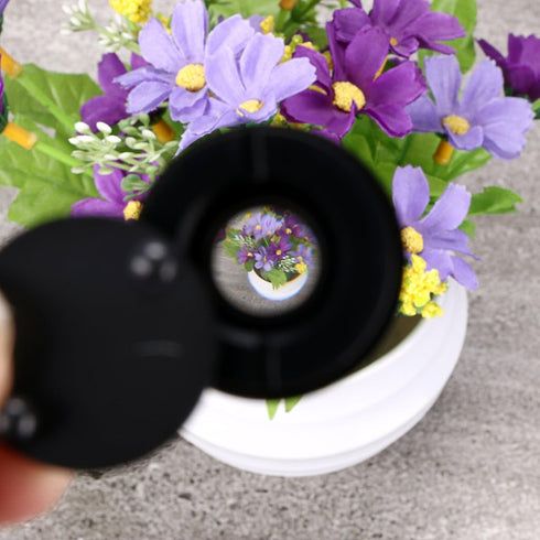Sumnacon 220-degree 1-3/8" 2-1/6" Safety Door Viewer,Solid Brass Door Viewer/Peephole with Heavy Duty Rotating Privacy