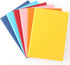 EUSOAR Blank Notebook, 24 Pack Mixed Colorful A6, 60 Pages Unlined, Travel Journal Notepad Set