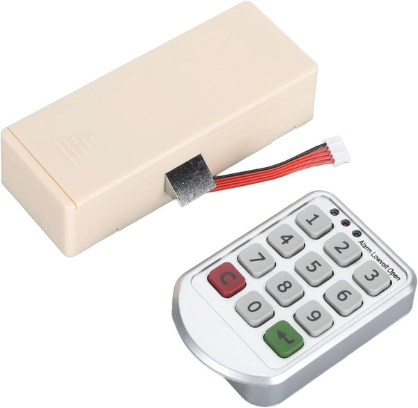 Digital Electronic Coded Lock Keyl Entry Cabinet Password Lock Keypad Lock for Wardrobe Shoe Cabinet Bedside Table