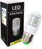 E26 LED Refrigerator Light Bulb, 3.5W, 40W Equivalent, Daylight White 6000K, 1-Pack