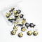 Cute Bee Push Pins Decorative Thumbtacks - JruiZhp 20 Pcs Creative Drawing Pins for Office Accessories, Whiteboard