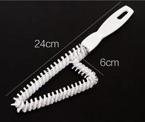 Window Cleaning Brush, Sliding Door Track Brushes, 2 Pack Window Cleaner Brush