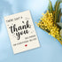 GVMGVM Funny Thank You Card for him her,Cute Thank You Gift for Boss Leader Teacher Doctor Nurse Healthcare Worker