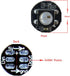 100pcs WS2812B 5050 5V ALITOVE Addressable Smart RGB LED Pixel Light on Black Heat Sink PCB Board DC Compatible