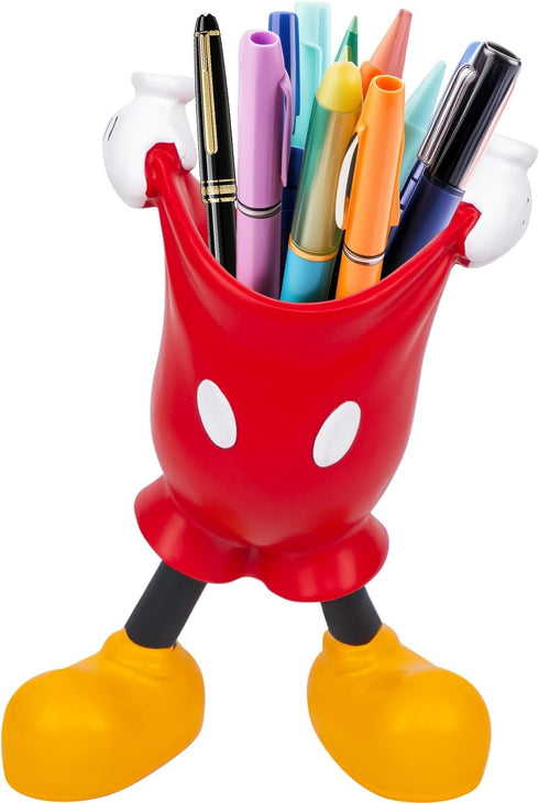 Cute Pen Pencil Holder for Desk, Small Desktop Marker Organizer and Storage for Desk-Pen Pencil Cup