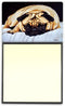 Caroline's Treasures Fred The Pug Sticky Note Holder, Multicolor (AMB1194SN)