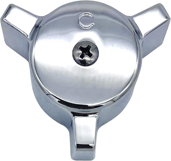 Eljer Faucet/Shower Metal Handle for Cold Water