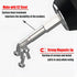 10PCS T30 Torx Screwdriver Bit, 1/4 Inch Hex Shank 65mm Long, S2 Steel Magnetic Torx Tool Set