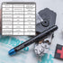 Weltool M6-BL EMS Medical Penlight, Soft Light with Pupil Gauge for Pocket Inspection Torch