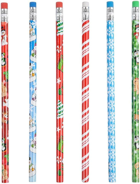 Rhode Island Novelty 7.5" HOLIDAY PENCIL ASSORTMENT