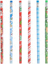 Rhode Island Novelty 7.5" HOLIDAY PENCIL ASSORTMENT