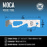 Keyport MOCA 10-in-1 Keychain Multitool, Stainless EDC Multi Tool: Pry Bar, Bottle Opener, Screwdriver & More