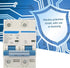 Current Circuit Breaker DZ47-125 2P Miniature 400V 80/100/125A Leakage Protection Switch Supplemental