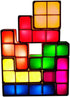 7 PCS Stackable Night Light 3D Puzzles Toy 7 Colors Magic Blocks
