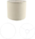 7.87" 7" HEVSTIL Lampshades Natural Linen Lampshades Bottom x High, Easy Assembly Fabric Lampshades for Table Lamps