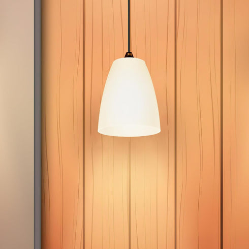 3pcs Desk Lamp Shade White Plastic Flat Head Lampshade Floor Dome Lamp Shade Bedroom Light Covers Decor Ceiling Fan