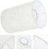 Bulb Hemoton Linen Lampshade Replacement Lampshades Cylindrical Fabric Drum Lamp Covers Lamps Shades Round Trays Home