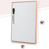 Mr. Pen Dry Erase Board, 14” x 11”, Rose Gold Aluminum Frame, Magnetic Dry Erase Board, Small White Board