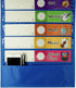 Daily Schedule Pocket Chart with 26 Cards - Class Schedule, 13+1 Pockets, Easy Over-Door Mounting