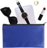 Bank Bag Money Pouch, Leatherette Security Deposit Bags, Utility Zipper Bags, 11x6 inch, 4 Pack, Blue