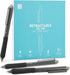 ParKoo Gel Pens, Quick Dry Ink Fine Point 0.5mm, Retractable Black Ink Pen Set for Journaling