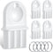 Geelin 5 Pcs Paper Towel Dispenser Key, Fits Most Commercial Toilet Dispensers