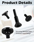 Mounting Mandrel 3/8" & 1/4" Arbor Hole, Cut-Off Wheel for Die Grinder Accessories, Drill Bits Tool (2 Pack)