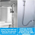 TONGNIDA Set Handheld Bidet Sprayer for Toilet Kit,Stainless Steel Muslim Shower Toilet Bidet Faucets Attachment