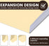 RAZCC 60 Pack Manila Fastener Folders, Letter Size, Reinforced 1/3-Cut Tab, 2 Fasteners for Organizing Medical Files