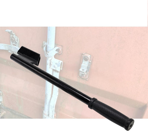 Heavy-Duty Container Door Leverage Tool Enhanced Persuader Bar with Ergonomic Design -