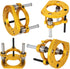 KETIPED 65mm Trimming Rod,MG-061GD Adjustable Router Lift for Diameter Universal Machine,Aluminum Under-Table Router