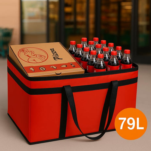2 PACK Musbus Extra Large XXXL Insulated Food Delivery Bag Cooler Bags Keep Food Warm Catering Therma for DoorDash